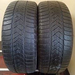 PIRELLI Winter Sottozero 225/55 R18 102V 4,5-5 mm (Použité)