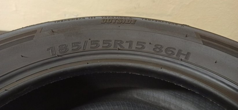 Kumho Ecowing ES01 185/55 R15 86H DEMO (Použité)