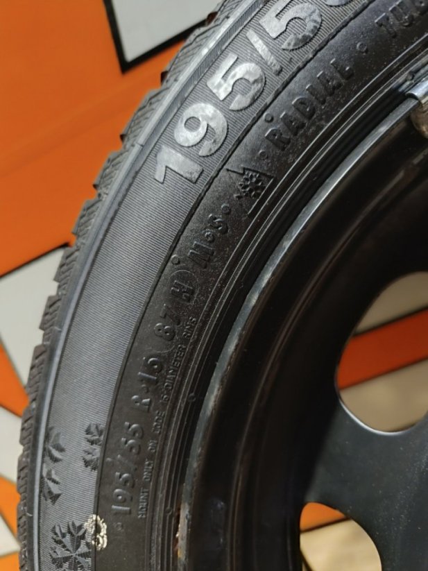 Zimní kola Opel/Peugeot 4x108 ET38 pneu 195/55 R16