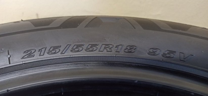 Nexen 215/55 R18 95V 6,5mm (Bazarové)
