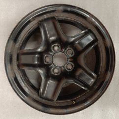 Ocelové disky Opel Astra K 6,5Jx16'', 5x105, TPMS