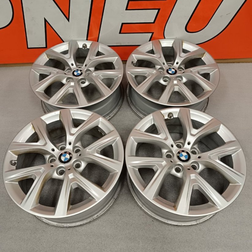 Alu kola BMW X1 6,5Jx17'' , R17 , 5x112 , ET39