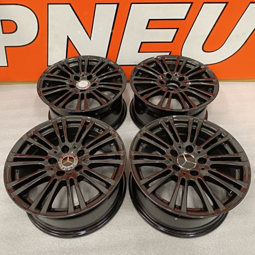 Alu kola Mercedes E, SLC, SLK 7,5Jx16 , ET45,5