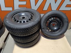 Zimní kola na VW Tiguan 5x112 , ET33, 215/65 R16