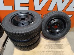 Kompletní celoroční kola na Fiat Ducato 195/70R15C