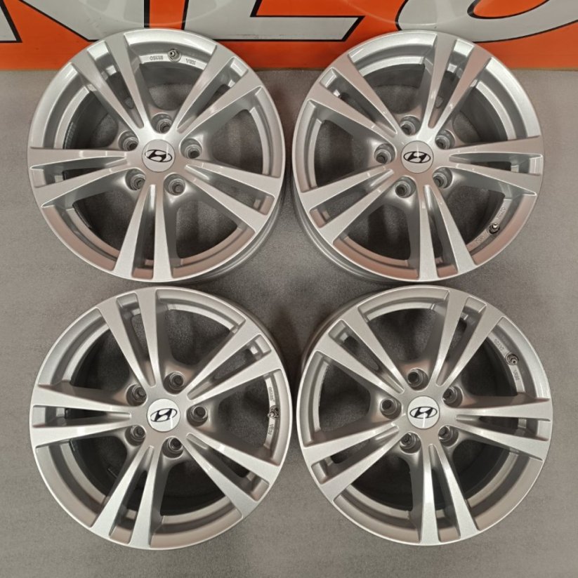Originální kola Hyundai Tucson 6,5Jx16, ET45 TOP
