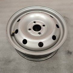 Ocelový disk Renault / Dacia, 5,5Jx14'', 4x100 , ET43 1kus (Bazarové)