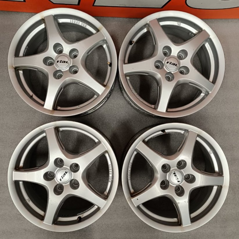 Alu kola Rial 6,5Jx16'' , R16 , 5x112 , ET50