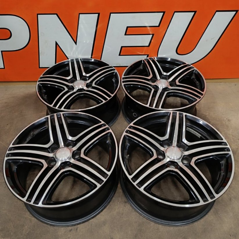 Alu kola Wheelworld 7,5Jx17 , R17 , 5x112 , ET35