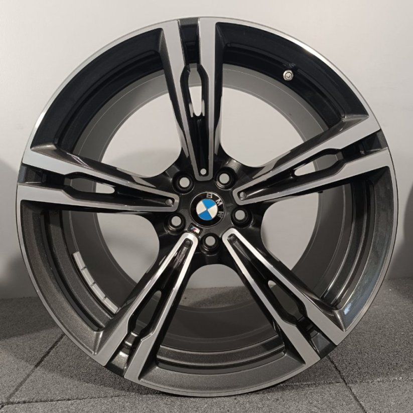 Alu kola BMW M5 (F90) dvourozměr 9,5'' + 10,5x19''