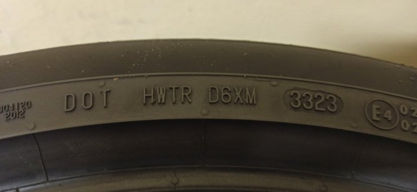 Continental Sport Contact 285/35 R23 107Y 4,5 mm (Použité)