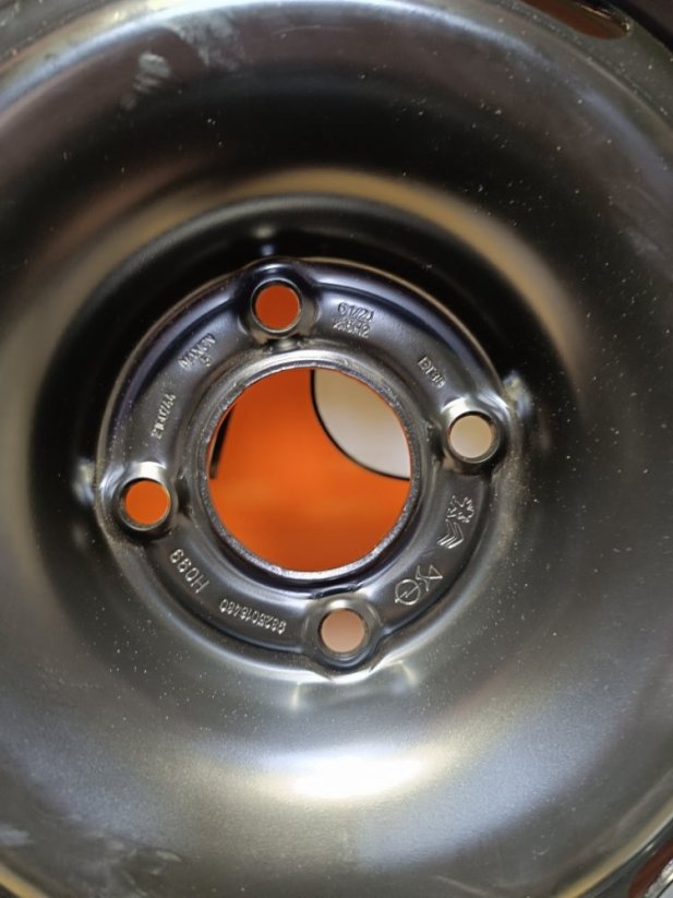 Kompletní kola Peugeot/Opel zimní pneu 195/55 R16