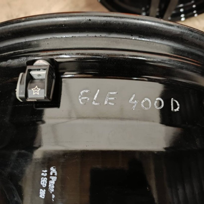 Alu kola ATS (Mercedes) 9Jx21 , R21 , 5x112 , ET37