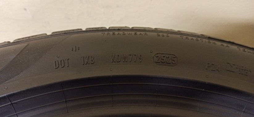 Pirelli P Zero 245/45 R20 103V 6,5 mm (Použité)