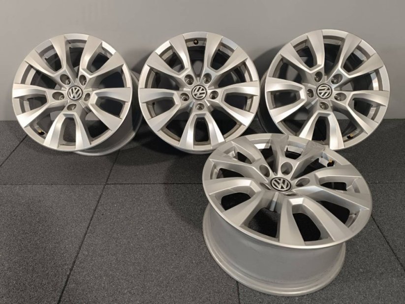 Alu kola Volkswagen Amarok, Transporter R17, 5x120