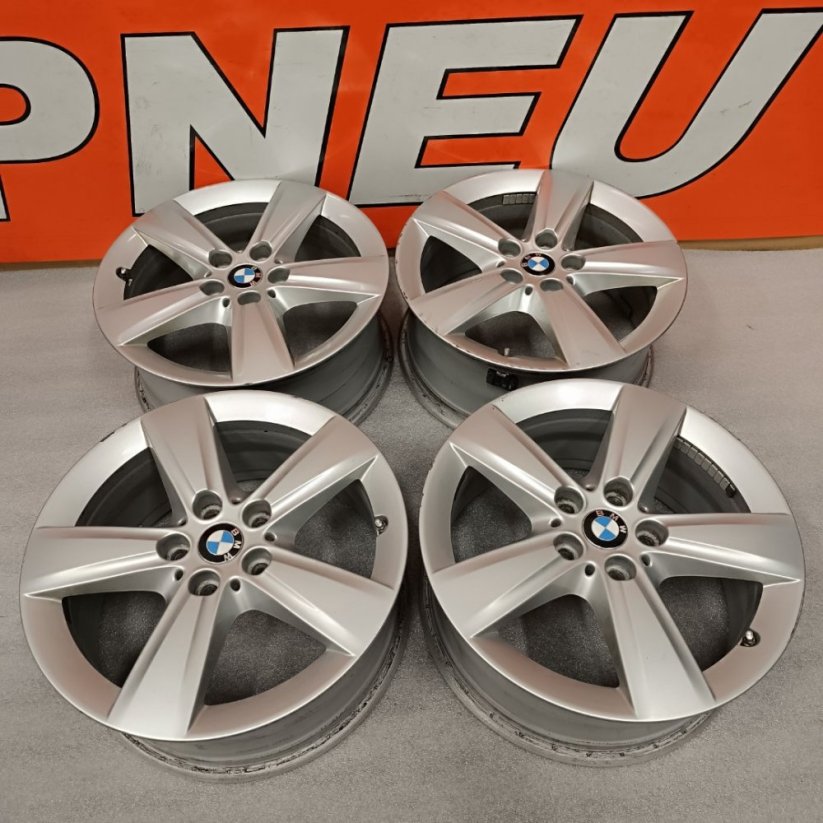 Alu kola BMW 7,5Jx17 , R17 , 5x112 , ET54