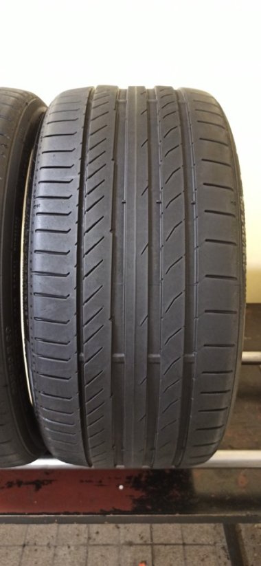 Continental ContiSportContact 265/30 R20 94Y 4 mm (Použité)