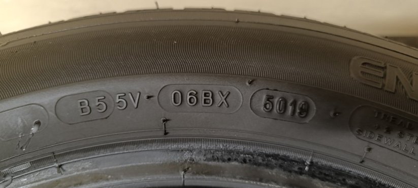 Michelin Energy Saver 195/55 R15 85V 5,5 mm (Použité)