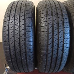 Goodyear 255/65 R18 111H 8mm (Použité)