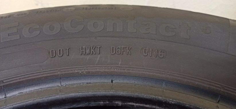 Continental ContiEcoContact 215/60 R17 96H (Použité)
