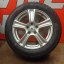 ALU kola Brock 5x114,3 + zimní pneu 225/55 R17