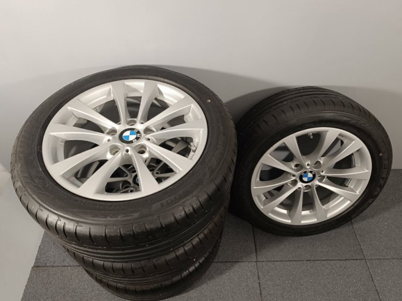 Alu na BMW 3 (F30, F31), 5x120, R17, 225/50 R17