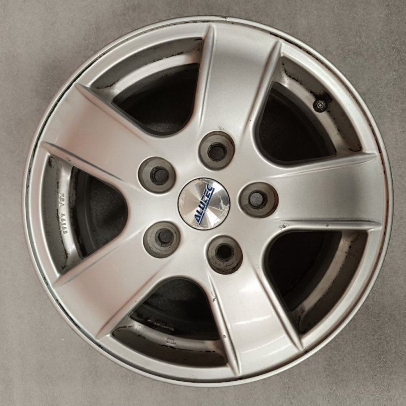 Alu kola Alutec na Ducato 6,5Jx16'', 5x130 , ET60