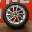 ALU kola Borbet 5x112, ET48, zimní pneu 205/55 R16