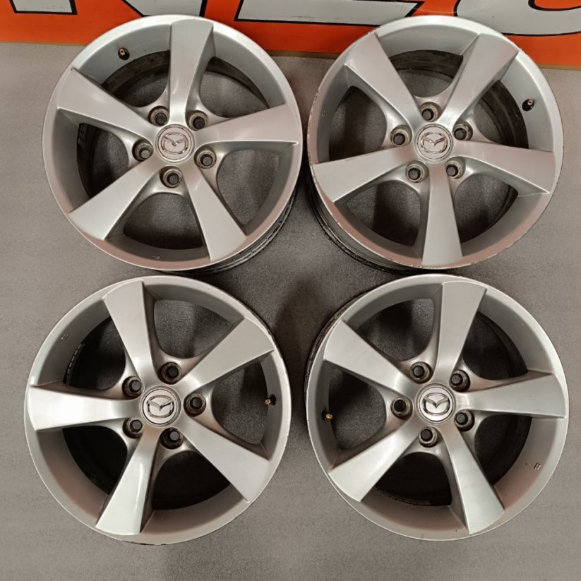 Originální alu kola Mazda 6,5Jx16 , ET52,5