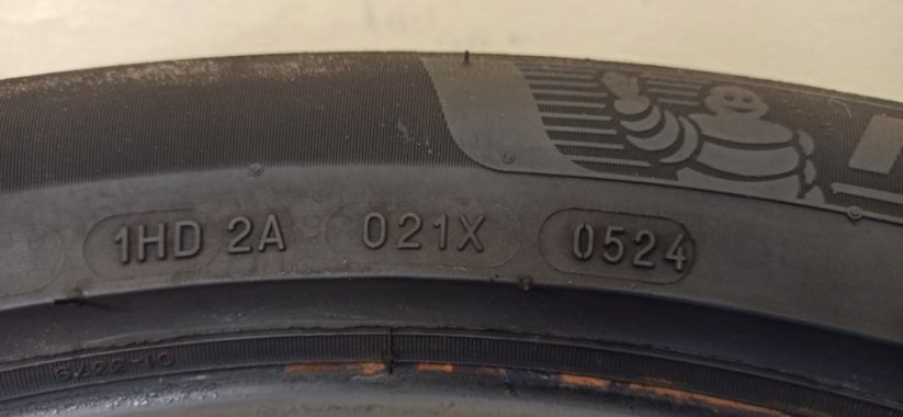 Michelin Primacy 4 205/55 R17 91V 4,5 - 6,5 mm (Bazarové)