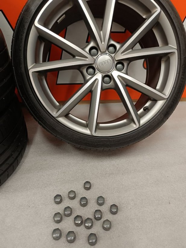 Originál kola Audi A3 a S3, 8x19" ET49, 235/35 R19