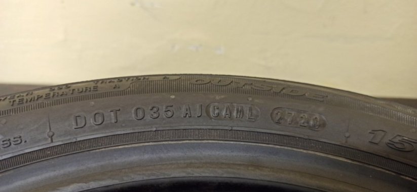 Nexen 155/60 R15 74T 7mm (Bazarové)