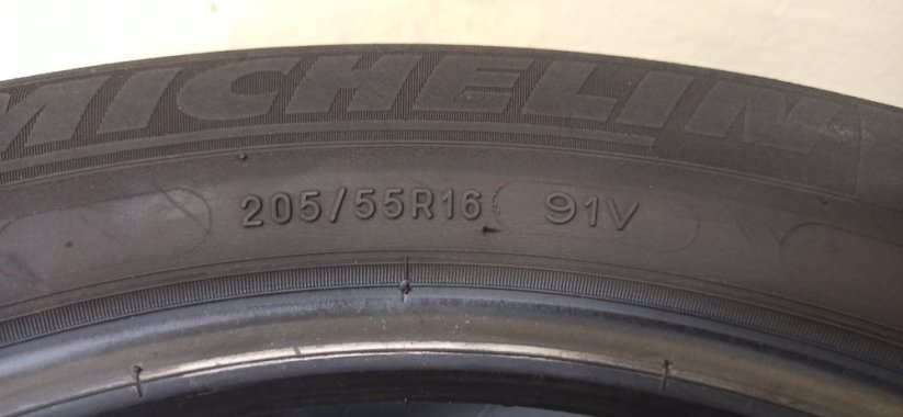 Michelin Energy Saver 205/55 R16 91V 4,5 mm (Bazarové)