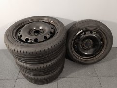 Letní kola Fabia, Roomster, Polo 195/50 R15, 5x100