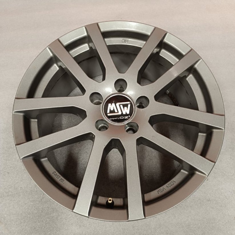 Alu kola MSW (O.Z.) 8Jx17'' , R17 , 5x112 , ET45