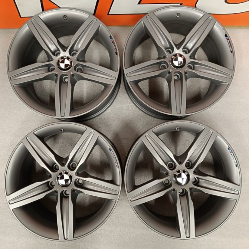 Alu kola BMW 1, 2 a 5er 7,5x17'' , 5x120 , ET43