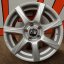Alu kola MSW - O.Z. Racing 7Jx16 , ET42 , 5x112