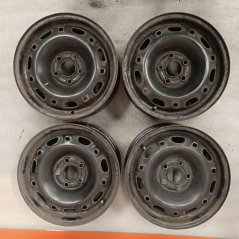 Ocelové disky VW, Škoda, 6Jx14'' , 5x100 , ET43