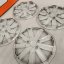 Poklice Volkswagen Passat, Golf, Touran 16" TOP STAV (použité)