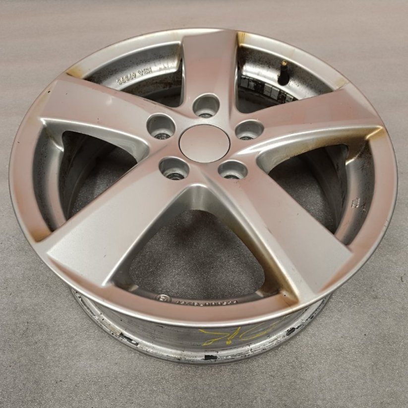 Alu kola Alutec 6Jx16'' , R16 , 5x112 , ET48