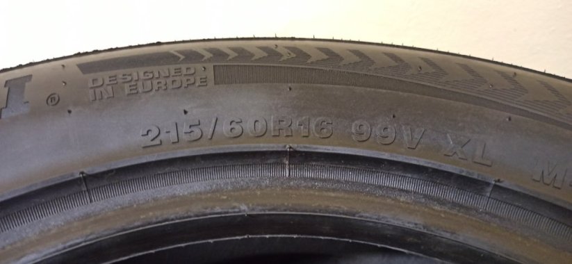 Davanti Alltoura 215/60 R16 99V 8 - 8,5 mm (Bazarové)