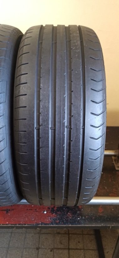Fulda SportControl 2 225/50 R17 98Y 3,5-4,5mm (Použité)