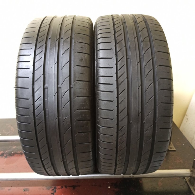 Continental 235/50 R18 97V 5,5mm (Bazarové)