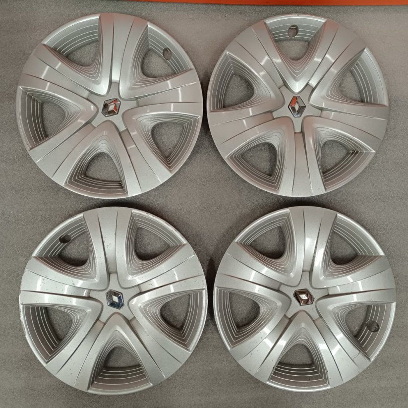 Poklice Renault Clio, Captur 16" (použité)