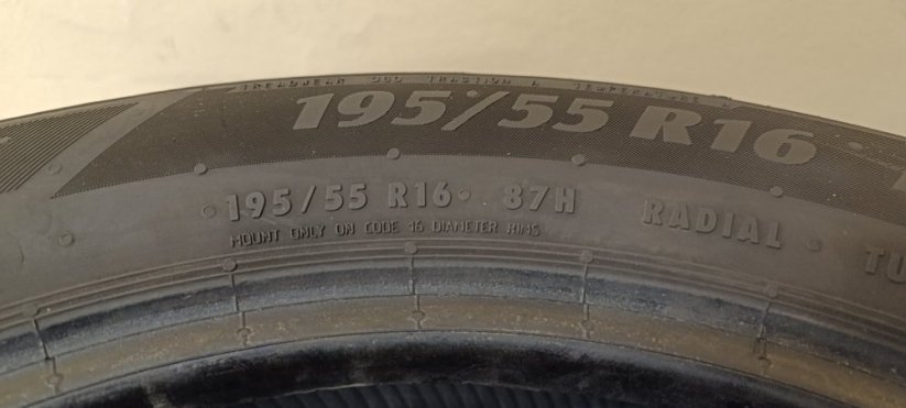 Matador Hectorra 3 195/55 R16 87H 5,5 mm (Použité)