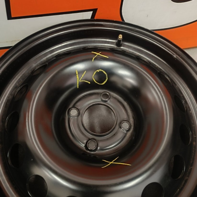 Ocelové disky Peugeot, Citroen 16'', 4x108 , ET32