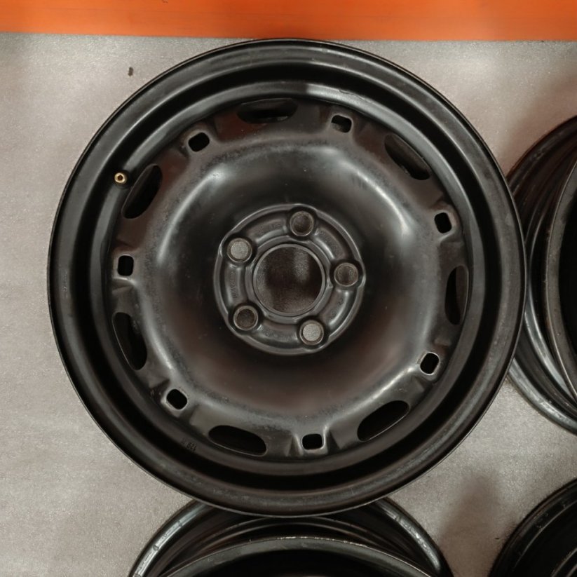 Ocelové disky Škoda, VW, Seat R14 , 5x100 , ET35