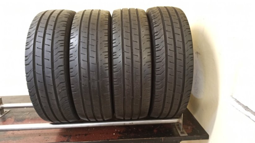 Continental VanContact 195/65 R16C 104/102T 6-7mm (Bazarové)