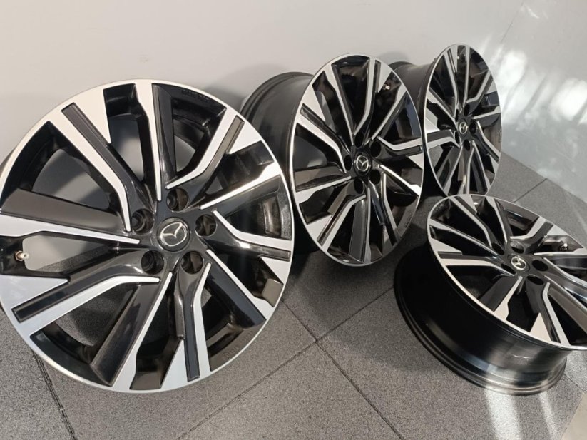 Originální alu kola Mazda CX-60 7,5Jx18'' 5x114,3