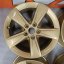 Alu kola BMW 7,5Jx17'' , 5x112 , ET54 TOP zlatá...